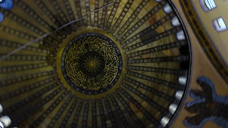 Hagia-Sophia-Dome-Motion-Roll-Kameraansicht
