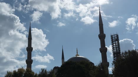 Lapso-De-Tiempo-De-La-Mezquita-Azul-De-Sultanahmet
