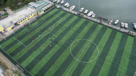 Football-Stadium-Drone-View