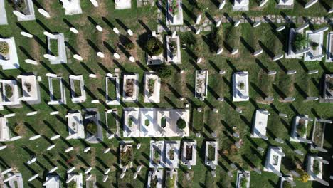 Luftaufnahme-Des-Muslimischen-Friedhofs
