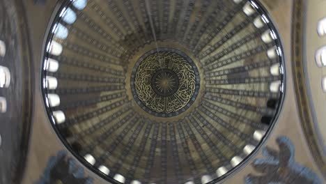 Hagia-Sophia-dome-motion-camera-view