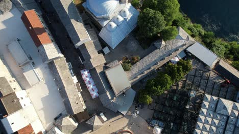 Moschee-In-Mostar-Luftaufnahme