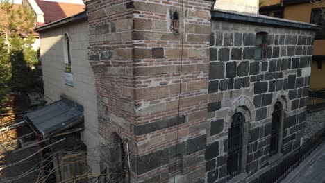Minarett-Der-Historischen-Moschee