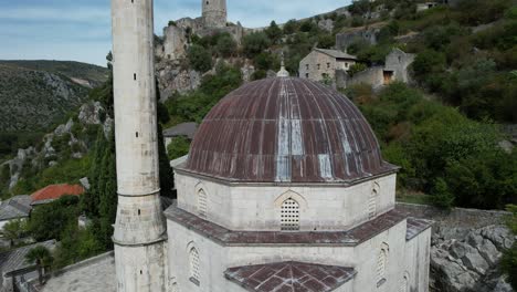 Pocitelj-Mosque-Green-Hills