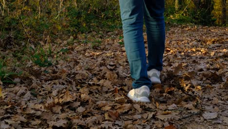 Teenager-walking-autumn