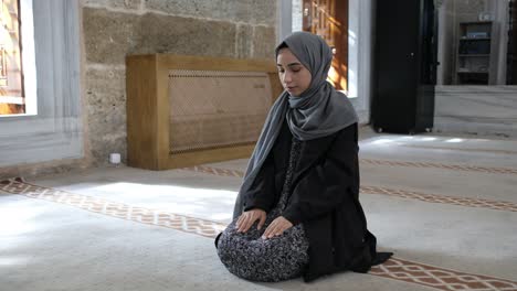 Hijab-muslimische-Frau