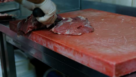 Cuts-raw-meat