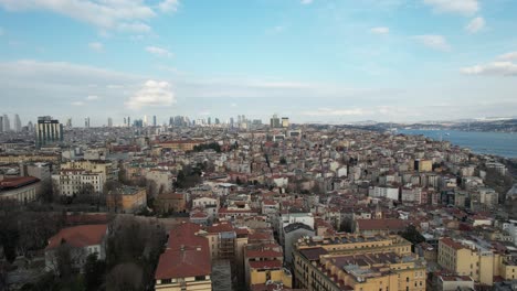Aerial-Beyoglu-Istanbul