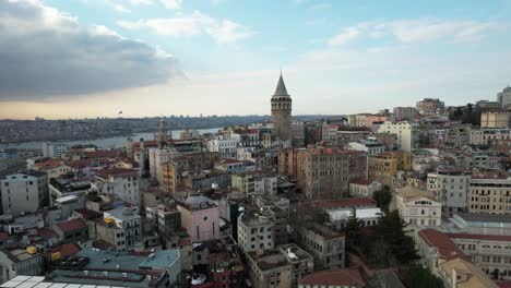 Historical-Galata-Tower-Drone-View