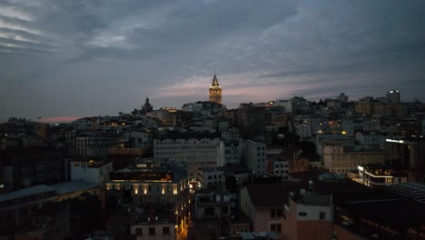 Galata-Tower-Evening