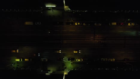 Aerial-Night-Traffic