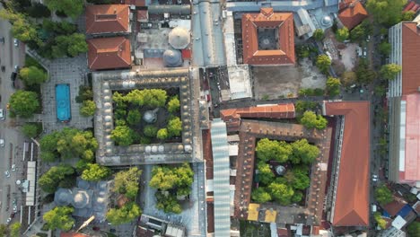 Luftaufnahme-Der-Historischen-Stadt-Bursa