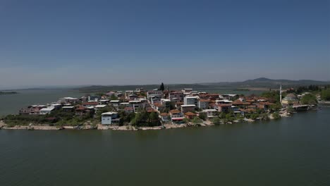 Historical-Village-In-Lake-Bursa