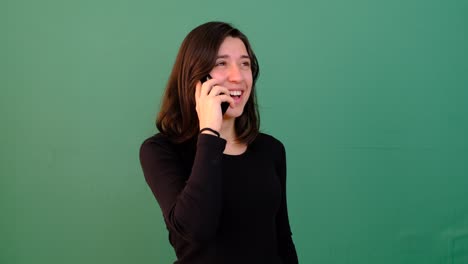 Woman-Talking-Phone