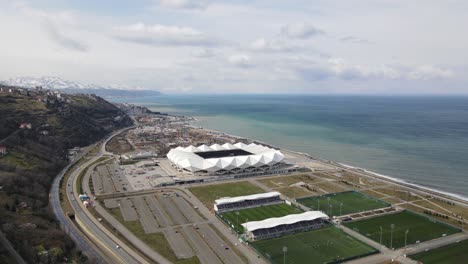 Fußballstadion-An-Der-Küste