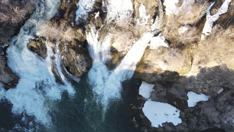 Aerial-Muradiye-Waterfall
