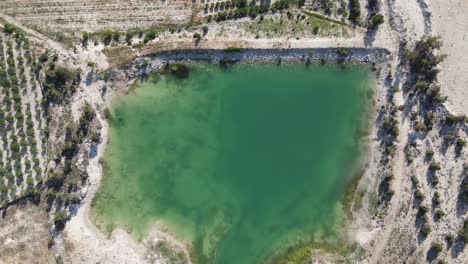 Agricultural-Pond-Aerial-View