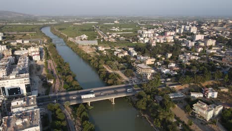 River-Town-Drone-View