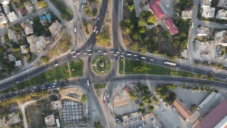 Highway-Intersection-Drone-View