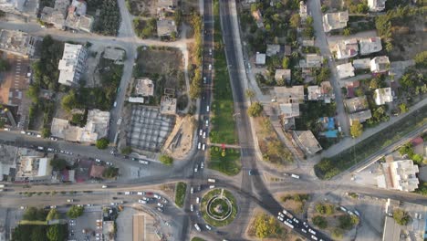 City-Roundabout-Circulation