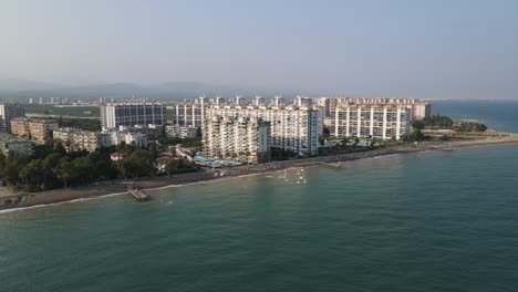 Aerial-Seaside-Housing