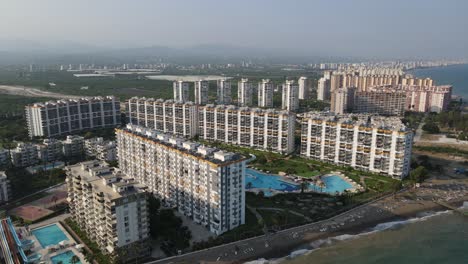 Beach-Apartments-Drone-View