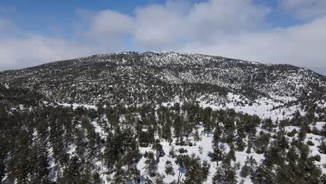 Snowy-Mountain-Aerial