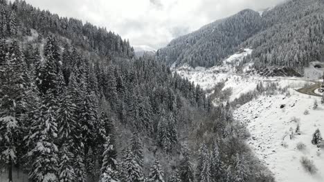 Snow-Landscape-Aerial-View