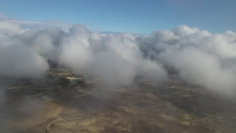 Cloudy-Landscape-Drone-View