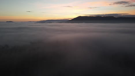 Foggy-Nature-Drone-View
