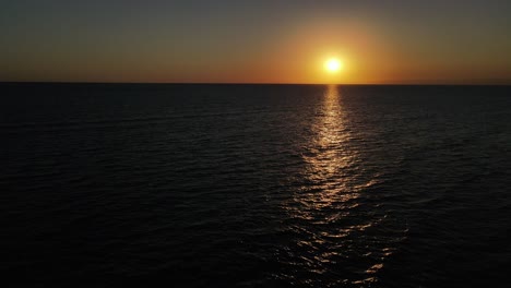 Sun-Over-The-Sea
