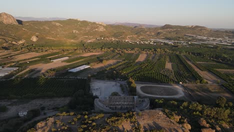 Antique-Theater-Across-Farmland