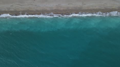Sea-Waves-Aerial-View