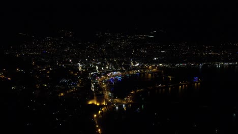 Vista-Nocturna-De-Drones-De-La-Ciudad