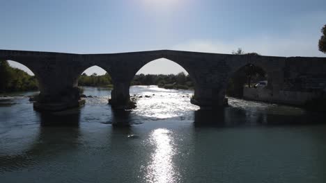 Ancient-Bridge-Drone-Crossing