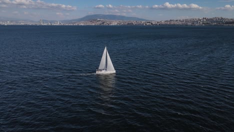 Sailboat-In-Mediterranean