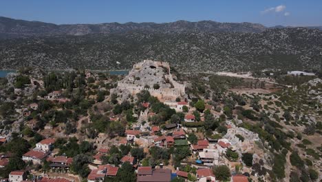Antike-Ruinen-Simena-Türkei