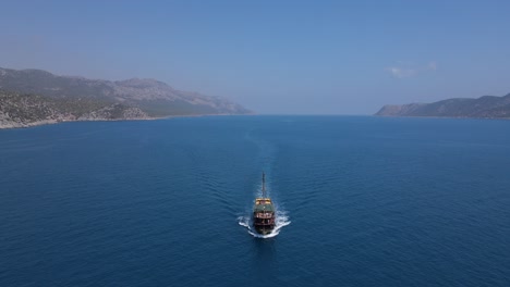 Cruise-Boat-Aerial-View