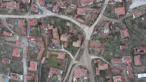 Aerial-Roads-In-The-Village