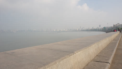 Mumbai-City-Skyline-From-Marine-Drive-Walk-In-India-2