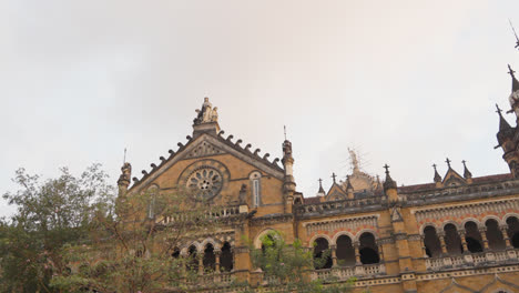 Traditional-Architecture-Near-CSMT-Railway-Station-In-Mumbai-India