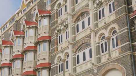 Nahaufnahme-Der-Außenseite-Des-Taj-Palace-Hotels-In-Mumbai,-Indien