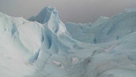 An-ice-mountain-atop-a-glacier