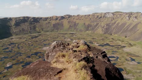 Time-lapse-across-a-volcanic-cone-crater-on-Pascua-Island-1