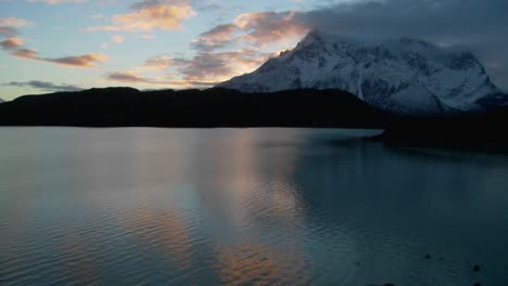 A-wide-shot-of-a-beautiful-lake-in-Patagonia-Argentina--1