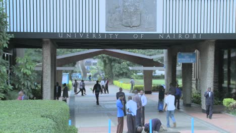 Campus-Der-Universität-Von-Nairobi-In-Kenia-1