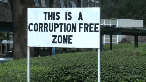 A-sign-at-the-University-of-Nairobi-in-Kenya-proclaims-a-corruption-free-zone