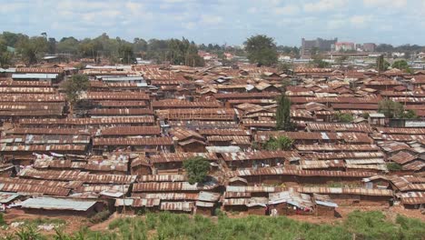 Una-Descripción-General-De-Los-Barrios-Marginales-De-Nairobi-Kenia