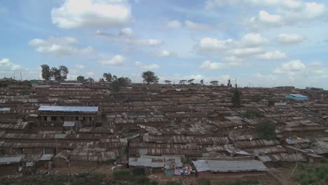 Time-lapse-shot-over-the-slums-of-Nairobi-Kenya