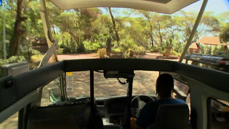 Pov-Fahrt-In-Einem-Offenen-Safarifahrzeug-Durch-Afrika